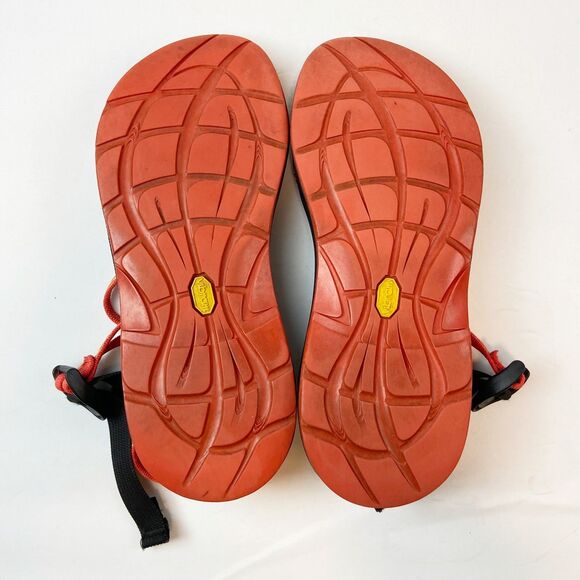 Chaco ZX2 Classic Women's Waterproof Sports Sandals Sz 8 Orange Strappy Outdoor - Picture 8 of 8
